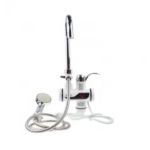 Robinet Electric Instant cu Dus, Afisaj Temperatura, Apa Calda 60°C, 1,5 - 2L/min, 3000W, Montaj pe Chiuveta