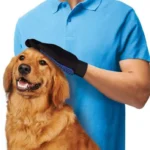 Manusa perie Dalys® pentru curatarea parului de caini, pisici sau alte animale de companie din silicon