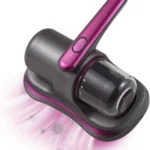 Aspirator portabil antiacarieni și praf, 100W, cu acumulator și tehnologie UV-C