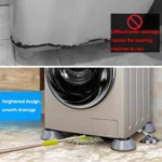 Picioare antiderapante pentru maşina de spălat - imagine 3
