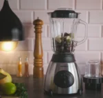 Blender inox SonyMax 2 în 1, 5 viteze, 2200W, cu râșniță inclusă - imagine 2