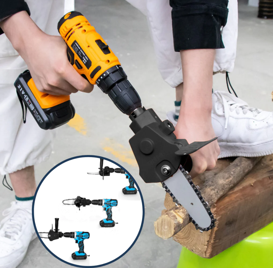 sdff_2 Mini adaptor drujbă pentru bormașină - imagine 1