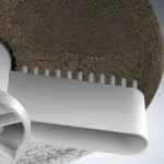 Set mop rotativ cu auto-spălare, două rezerve, compartimente separate pentru apă curată și murdară, plus robinet de scurgere - imagine 5