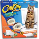 Citi Kitty – kit de dresaj pisici pentru toaletă