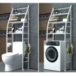 Raft organizator cu trei rafturi pentru mașina de spălat - imagine 2