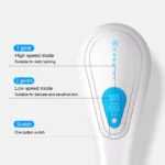 Perie rotativă pentru masaj și curățare la duș - imagine 4