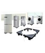Suport ajustabil pe roți pentru electrocasnice – ideal pentru aragaz și frigider