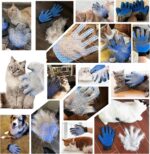 Mănușă perie pentru animale - imagine 2