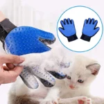 Mănușă perie pentru animale