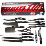 Set de 13 cuțite Miracle Blade world Class Lama inox