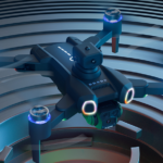 Drone cu Schimbare de Culoare, Cameră Duală HD, Poziționare cu Flux Optic, Control prin Aplicație