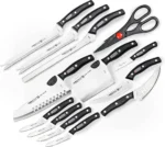 Set de 13 cuțite Miracle Blade world Class Lama inox - imagine 3