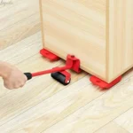 Dispozitiv din inox pentru mutat mobilă - imagine 3