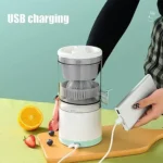 Storcător electric portabil de citrice, USB, 45W - imagine 5